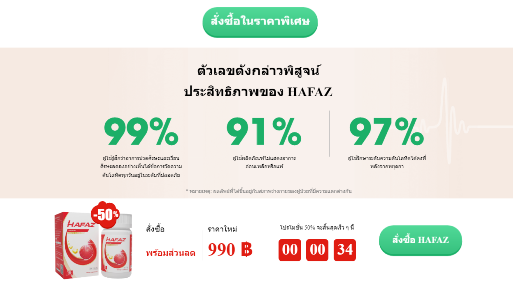 Hafaz วัตถุดิบ