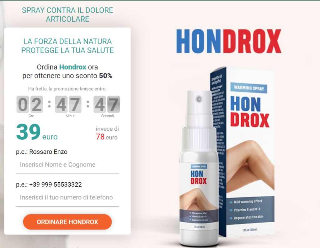 Hondrox Crema