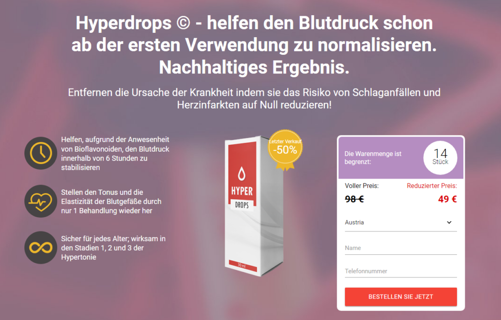 Hyperdrops Preis