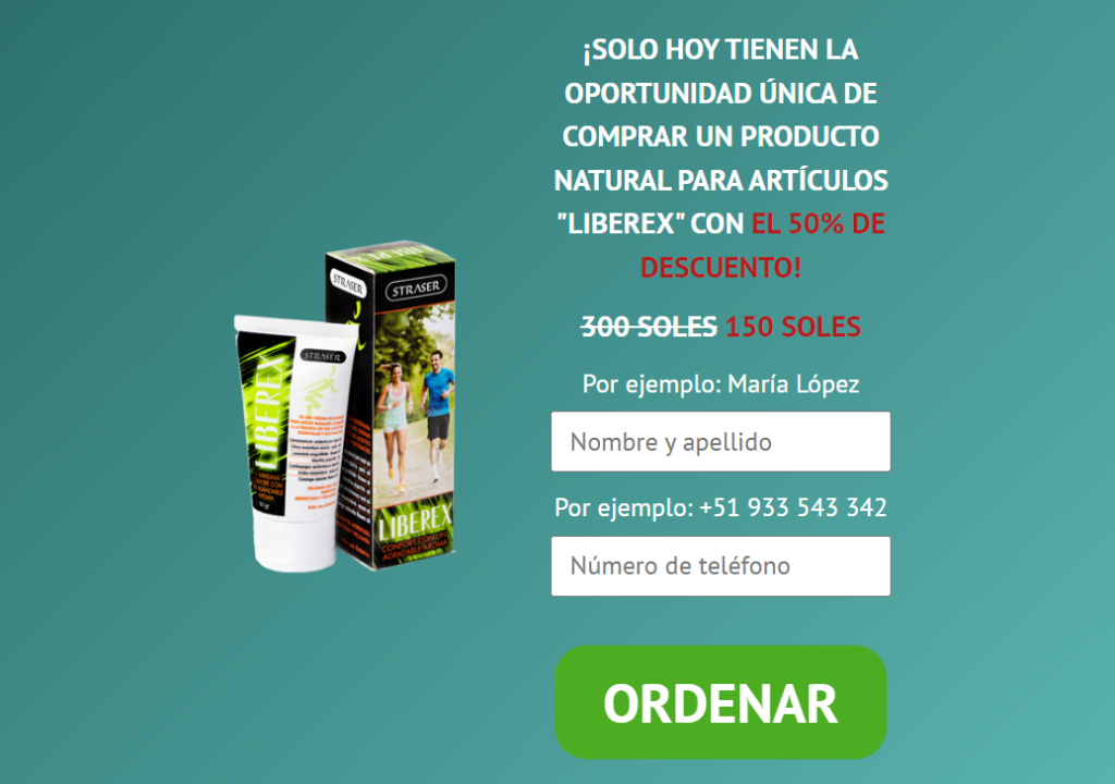 Liberex crema Precio