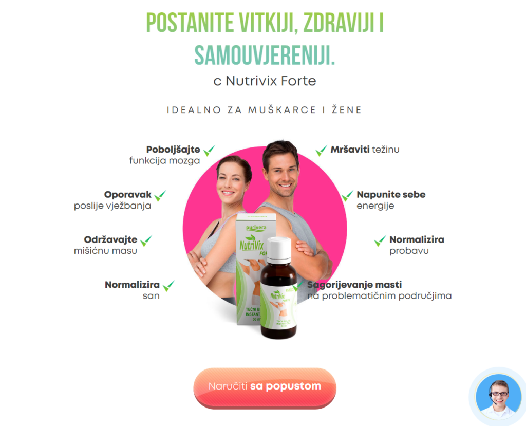 Nutrivix Forte Cijena