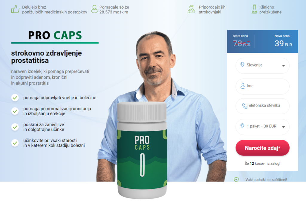 Pro Caps kapsula