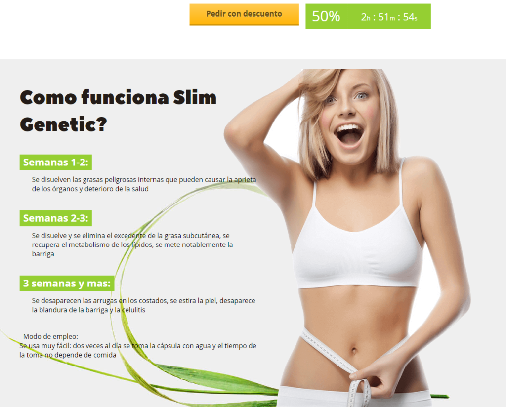 Slim Genetic Precio