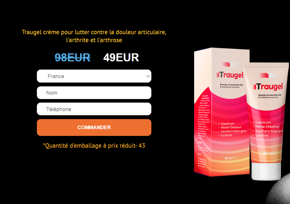 Traugel crÃ¨me