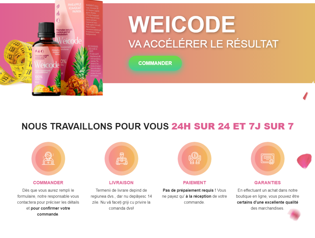 Weicode Prix