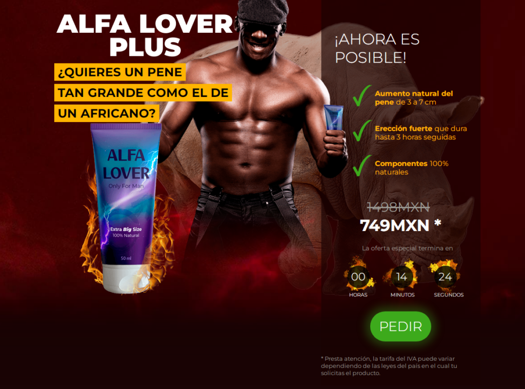 Alfa Lover Plus Mexico

