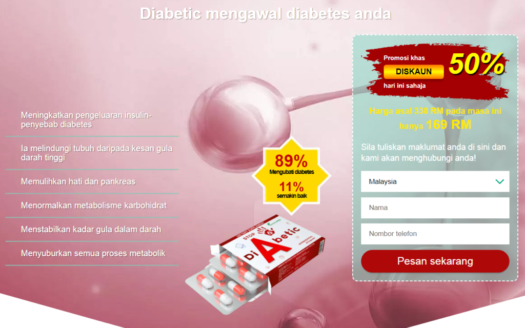 Diabetic Bahan