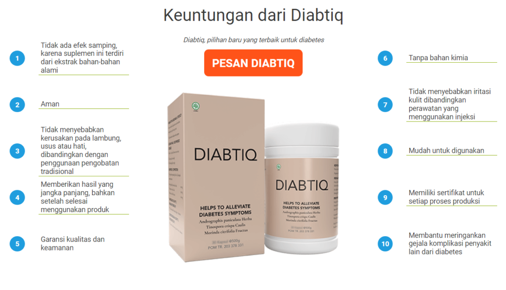 Diabtiq Harga