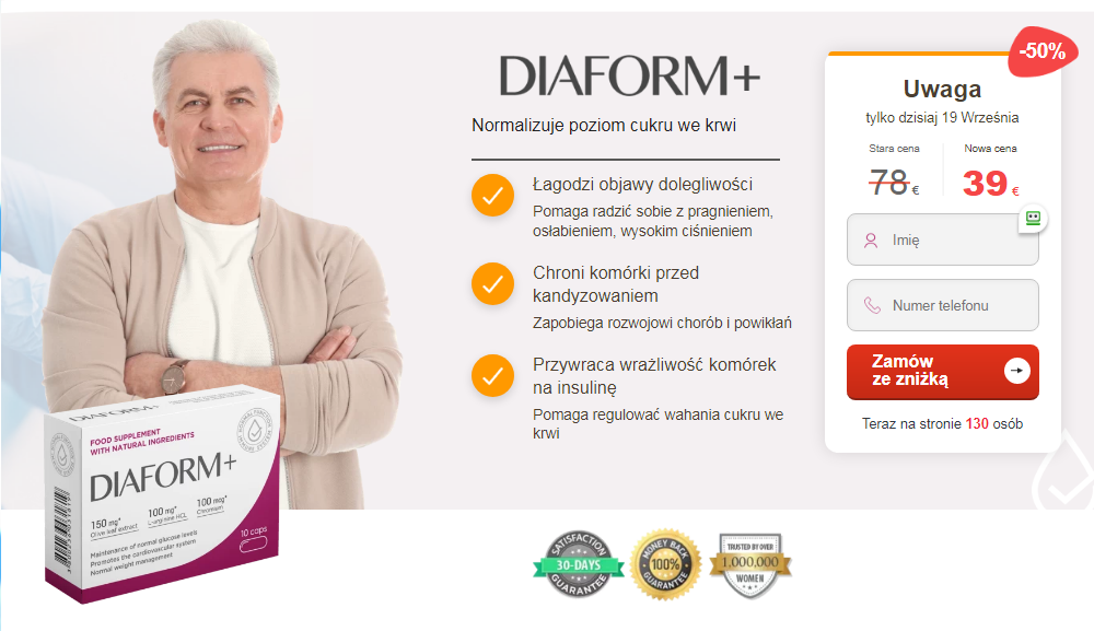 Diaform+ kapsuła