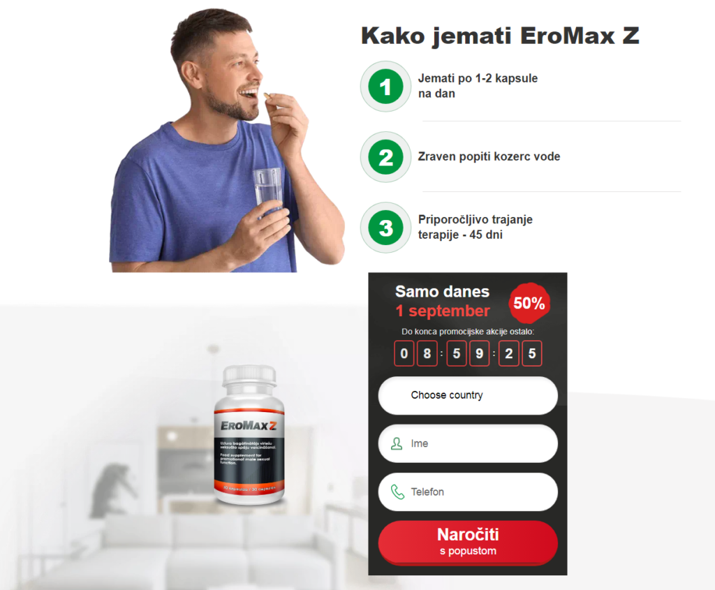 EroMax Z Slovenia
