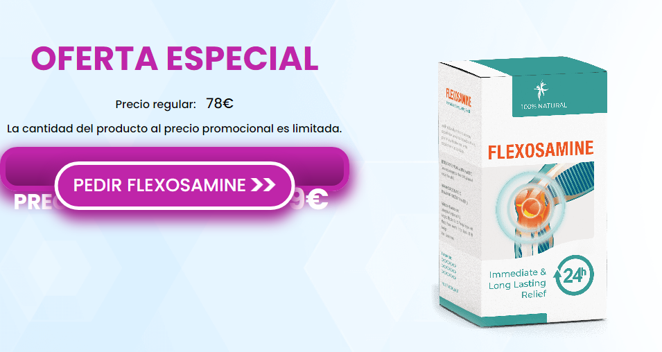 Flexosamine Precio