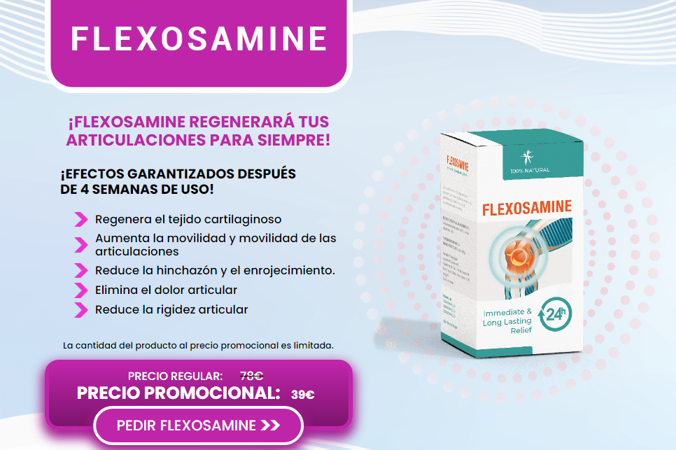 Flexosamine Beneficios