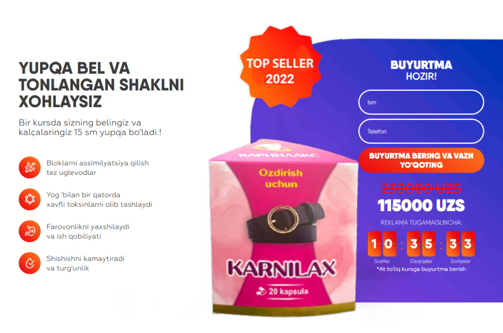 Karnilax kapsula