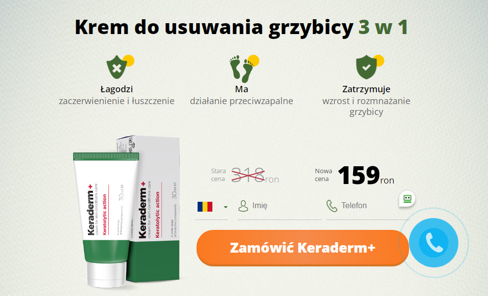 Keraderm+ Recenzii