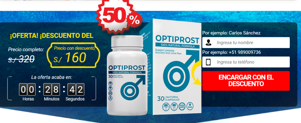 Optiprost reseñas