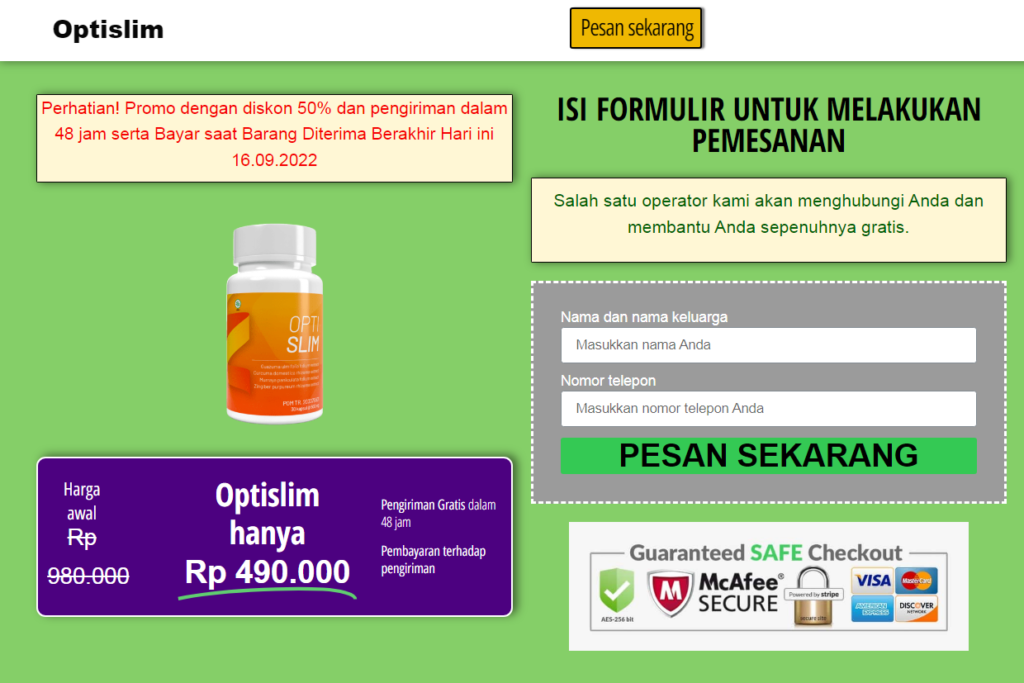 Optislim kapsul