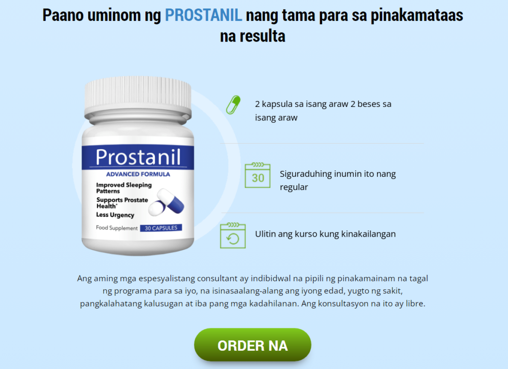 Prostanil Presyo