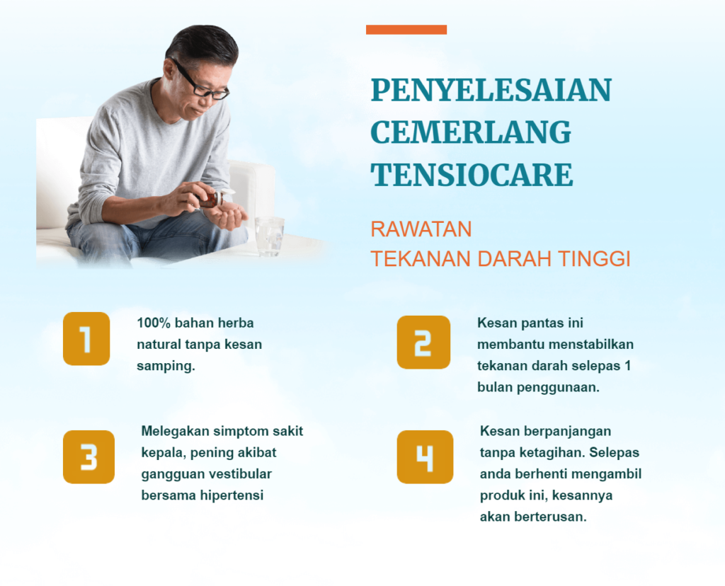 TensioCare harga