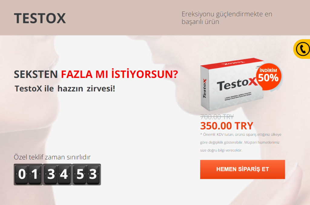 Testox Turkey
