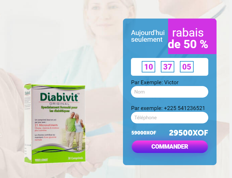 Diabivit Avantages