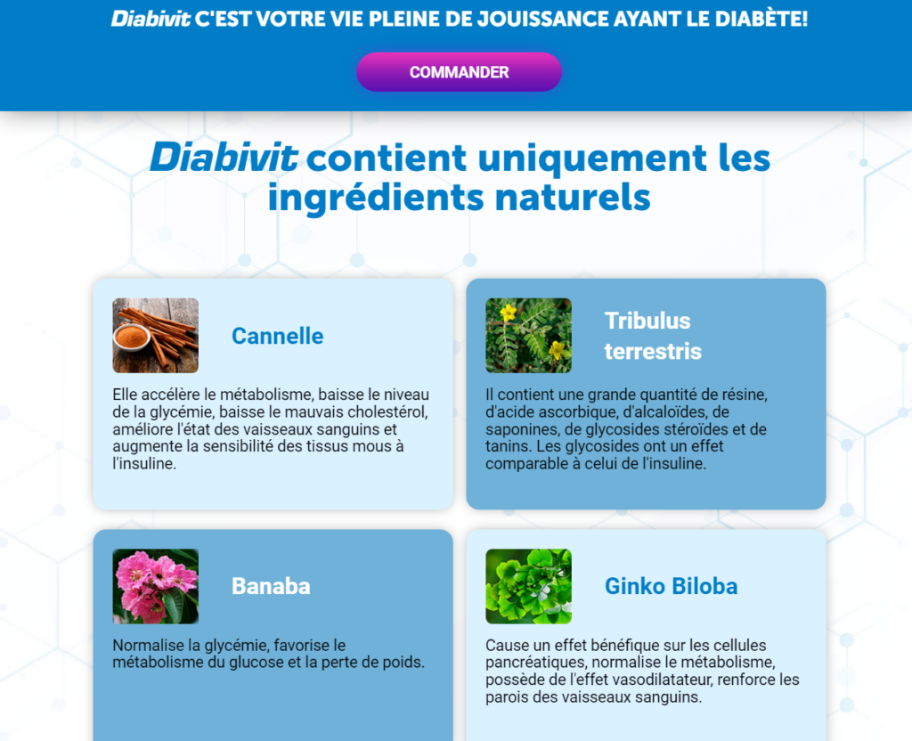 Diabivit Prix