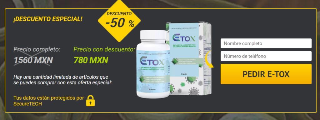 E-Tox Precio