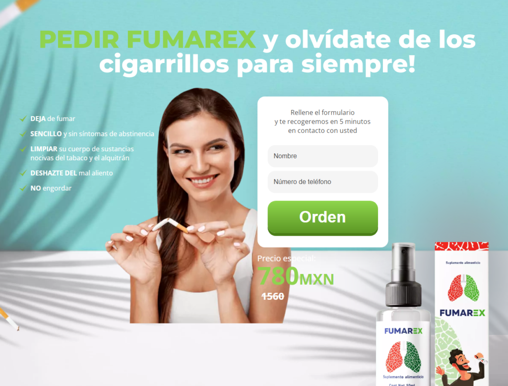 Fumarex rociar