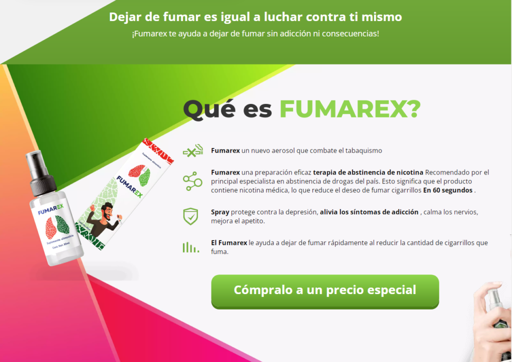 Fumarex Precio