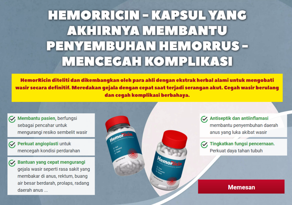 HemorRicin Harga