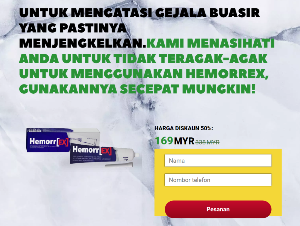 HemorrEx krim