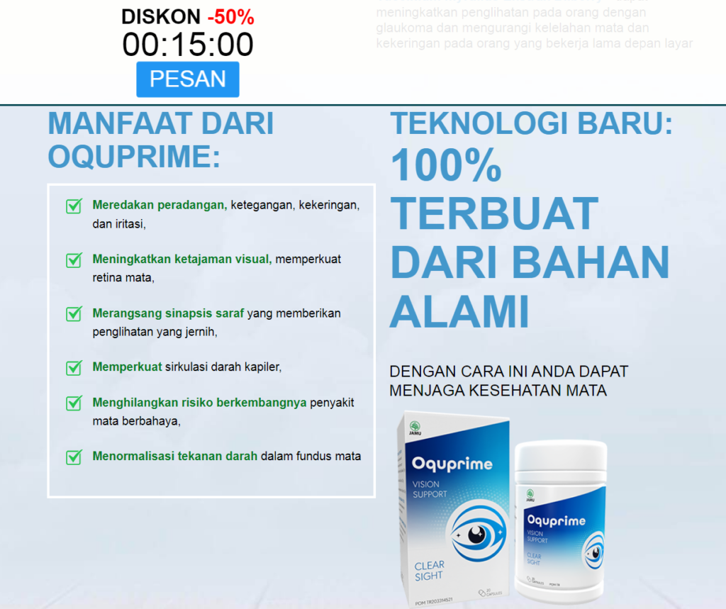 Oquprime Harga