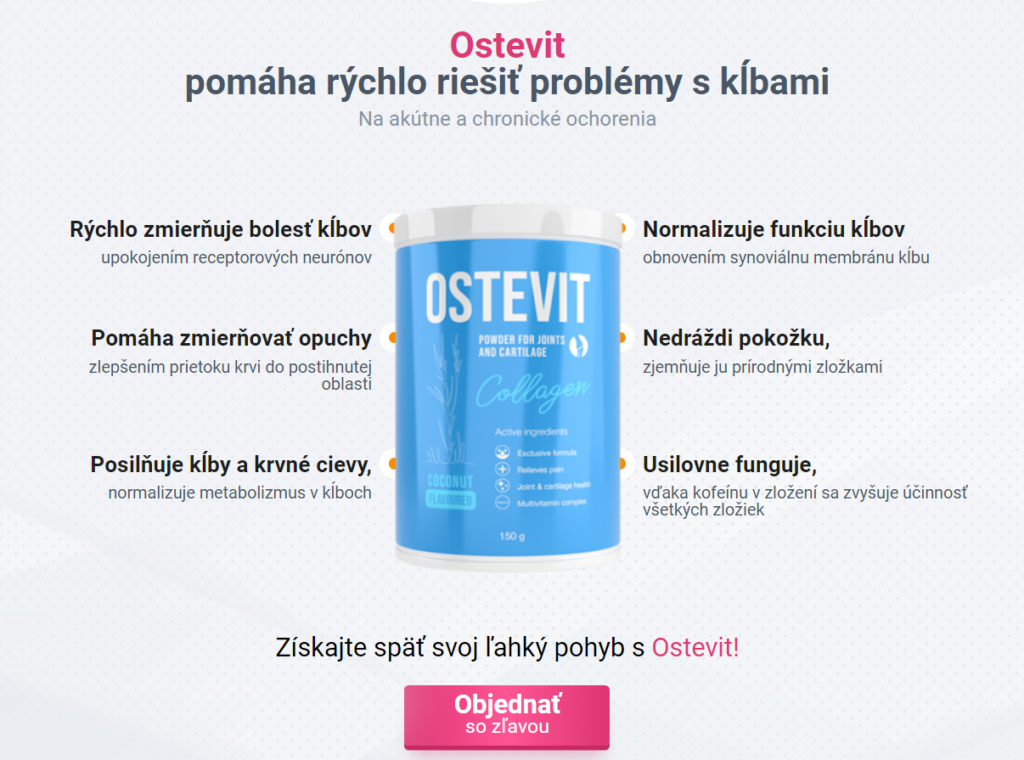 Ostevit Ingrediencie