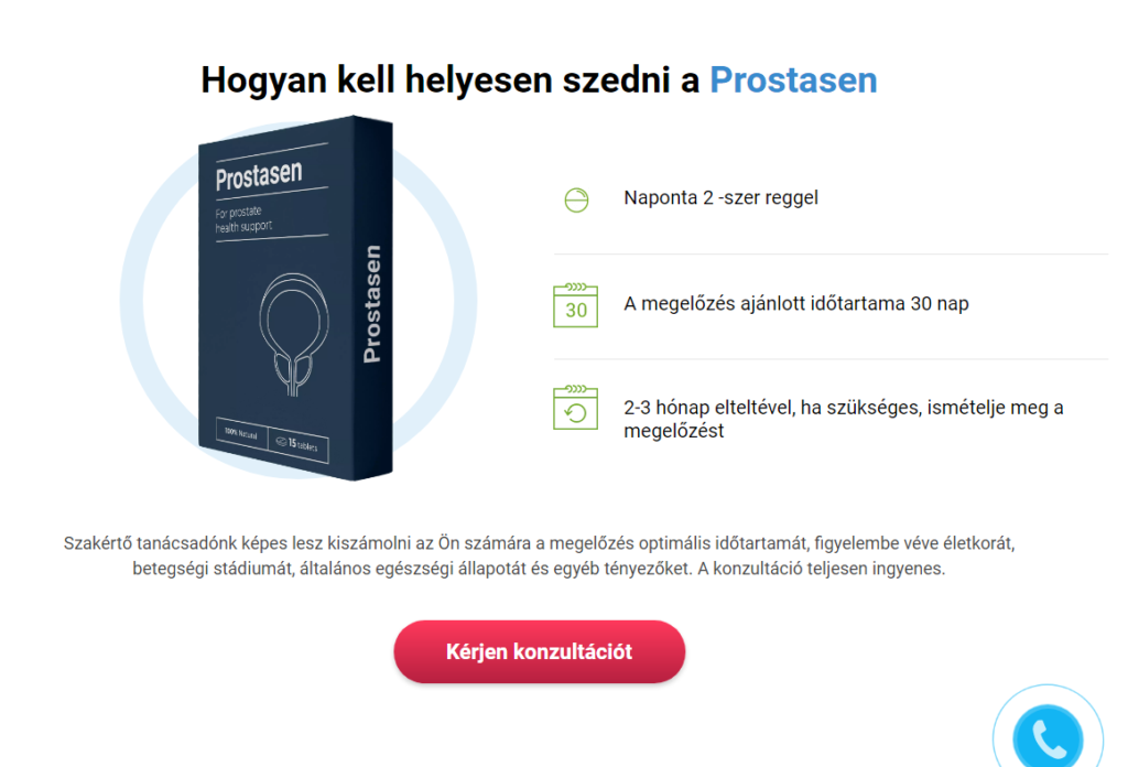 Prostasen Hungary

