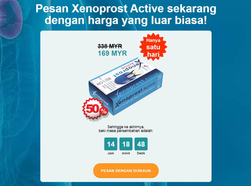 Xenoprost Active bahan-bahan