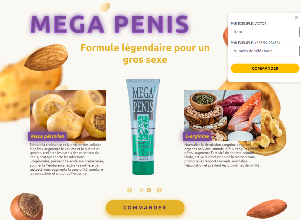 Mega Penis Cote d Ivoire