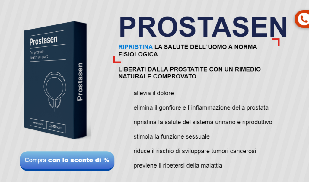 Prostasen Italy
