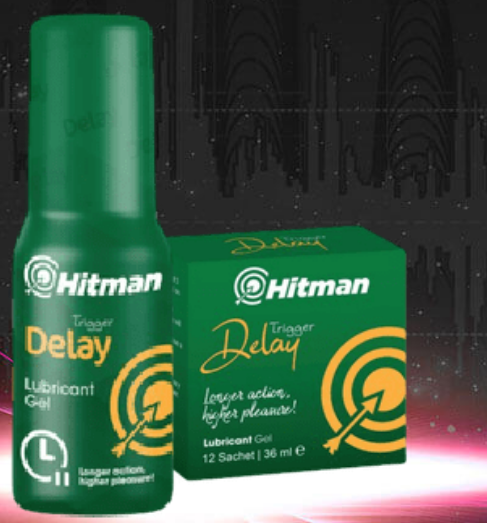 Hitman Delay Lubricant Gel 3