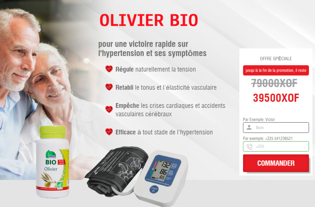 Olivier Bio Prix