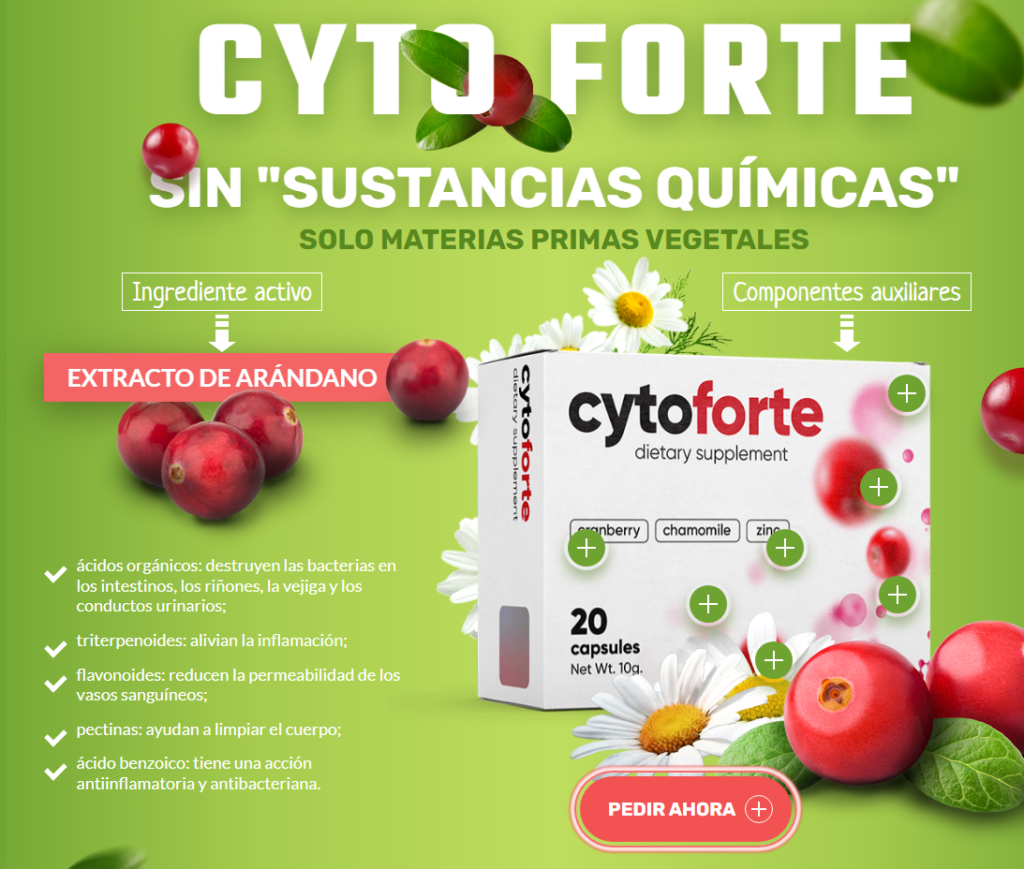 Cytoforte Precio