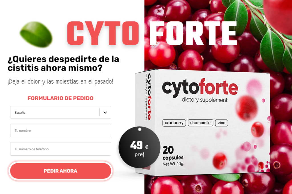 Cytoforte reseñas