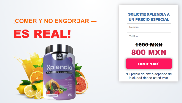 Xplendia Precio