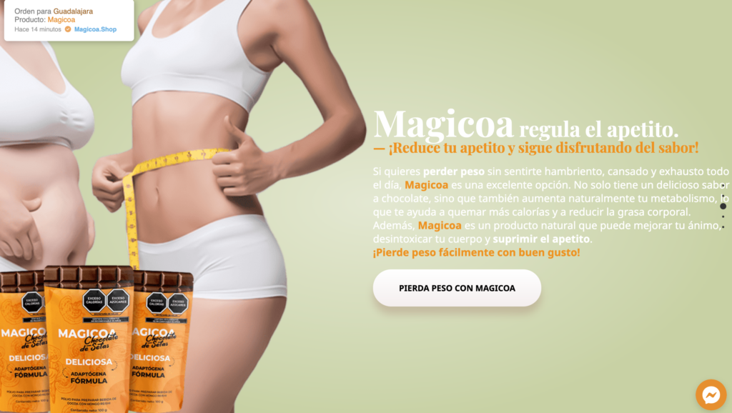 Magicoa Precio