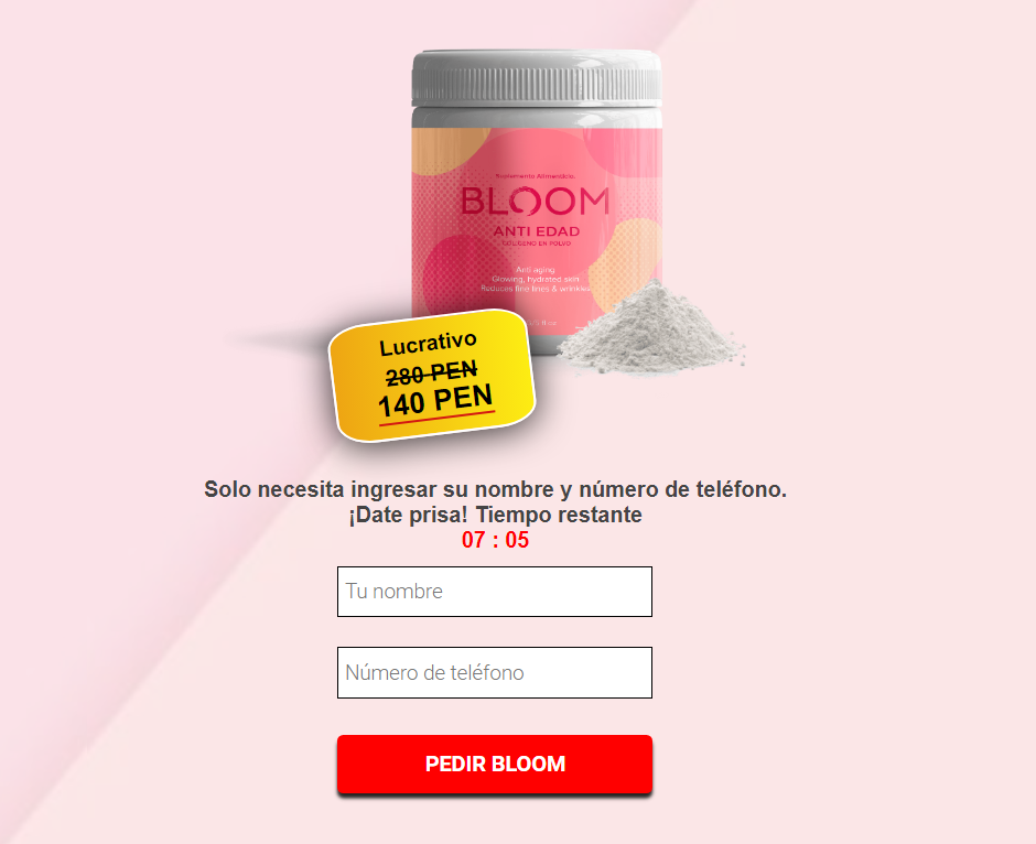 Bloom reseÃ±as