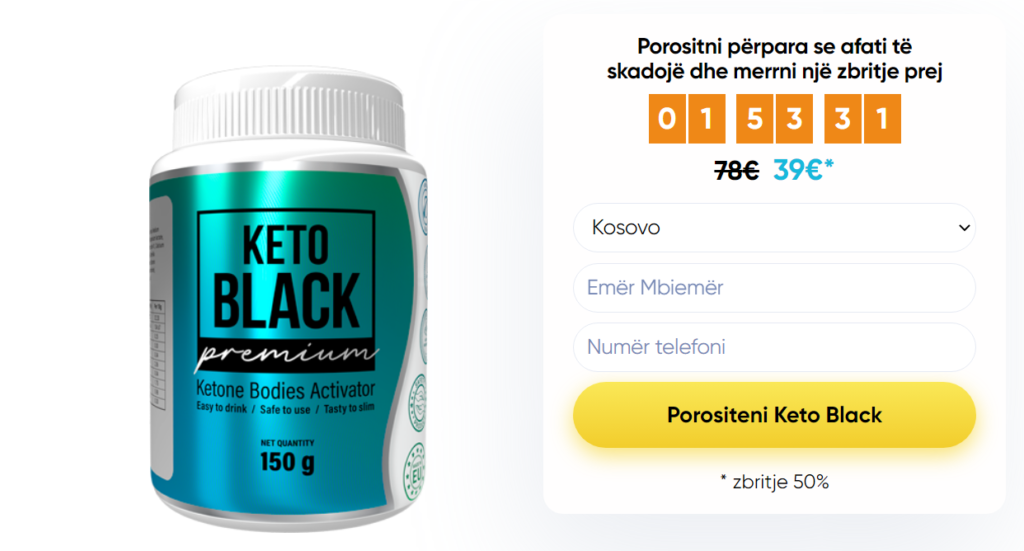 Keto Black Çmimi