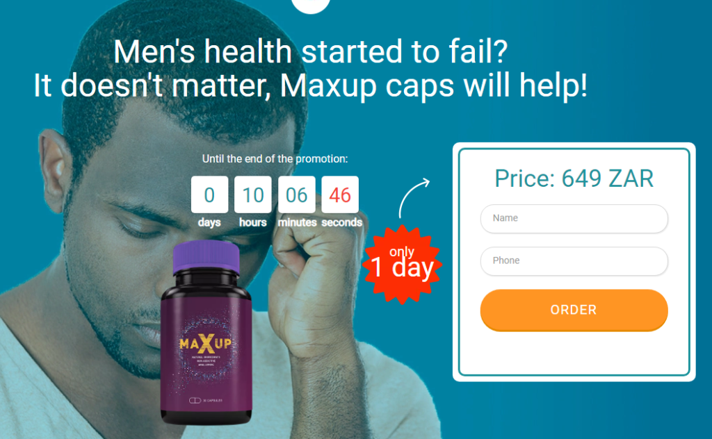Maxup South Africa
