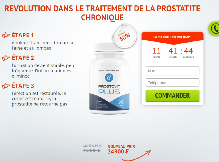 Prostovit Plus capsule