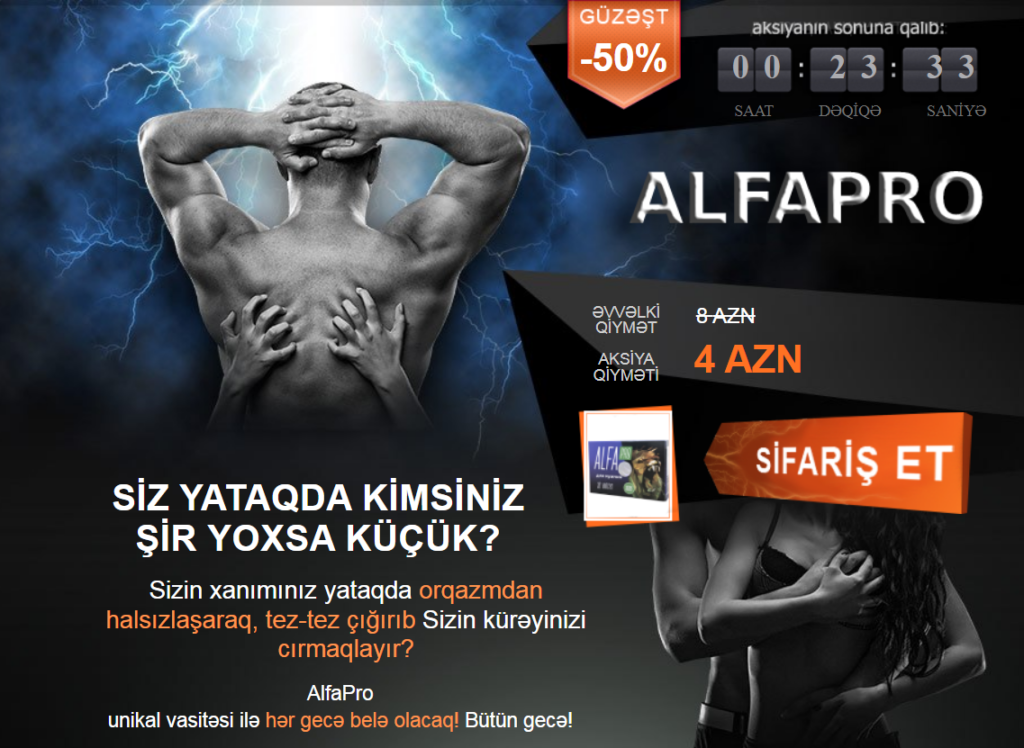 Alfapro azerbaijan