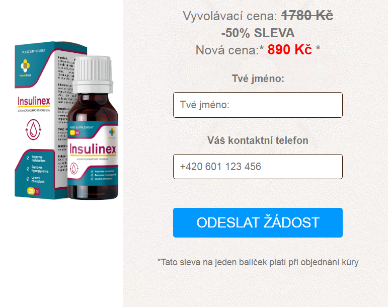Insulinex Czech Republic
