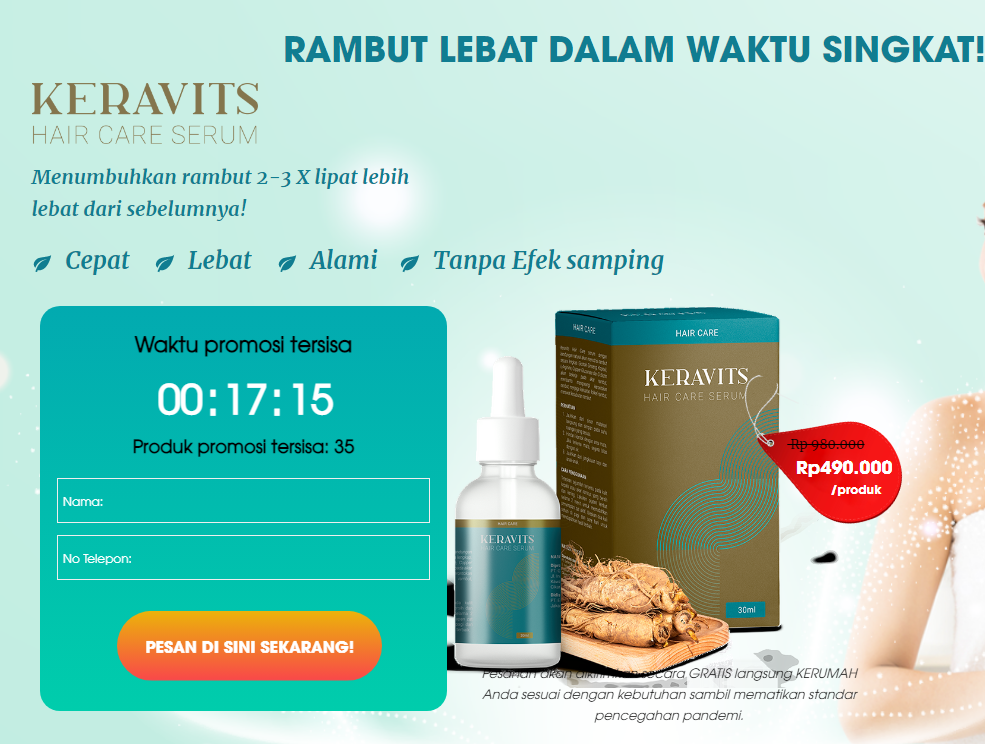 Keravits harga