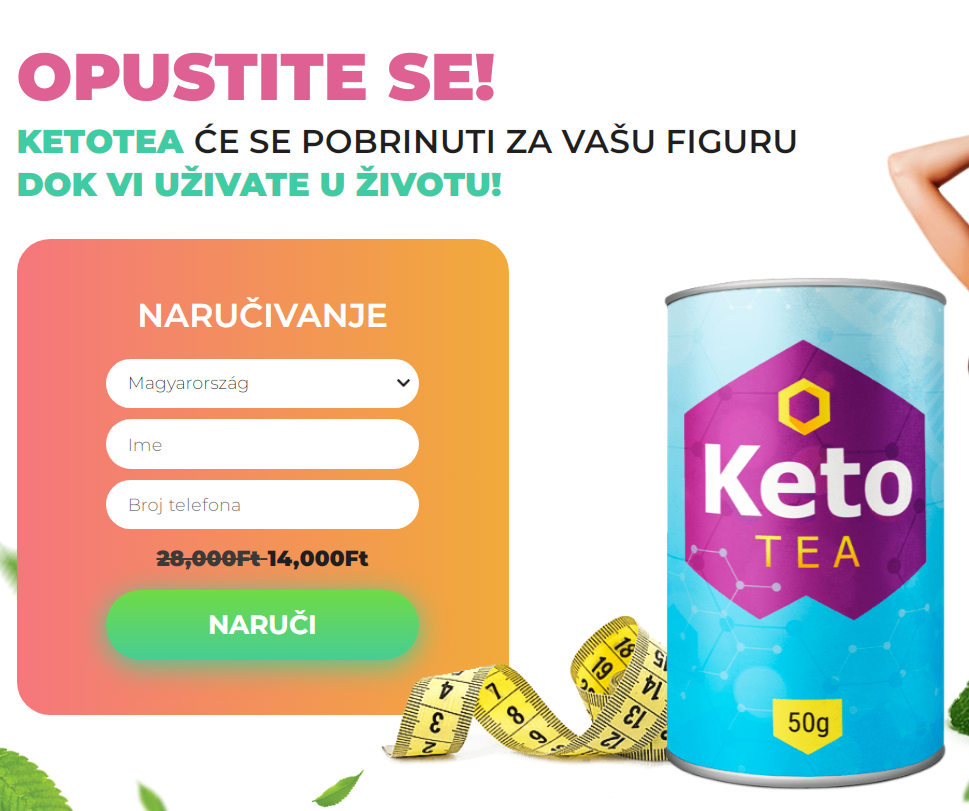 KetoTea Ár